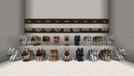 Minecraft 1.20.5 will be a huge update for wolf customization (Image via Mojang)